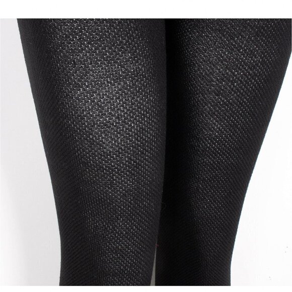 TRÏBE Comfortable Stretchy Full-length Footed Knitted Tights NWT - Picture 2 of 2
